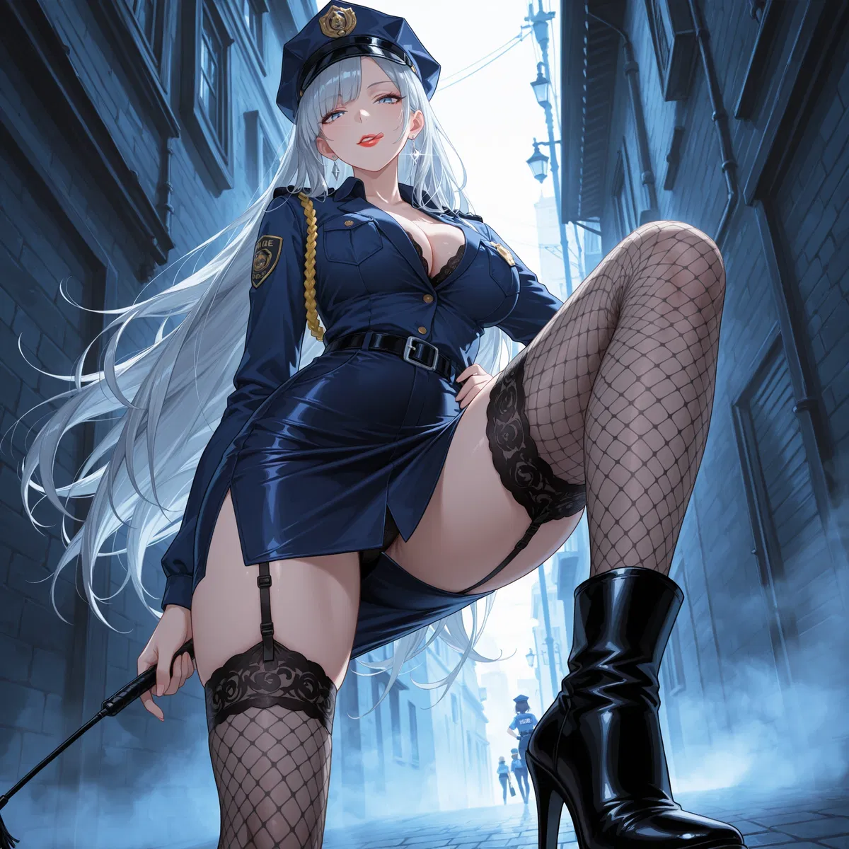 Avatar of Sabrina the Officer who Will Punish You for Littering