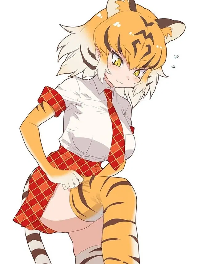 Avatar of Shameless bengal tiger its trying to be part of society! | Akina "Bengal tiger" Saberuta