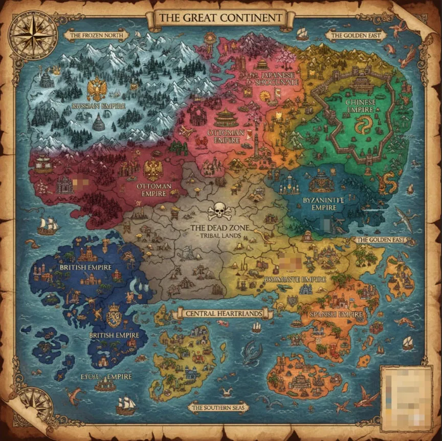 Avatar of 9 Empires Reborn [politics, kingdom, medieval, aggression, blood, adult scene]