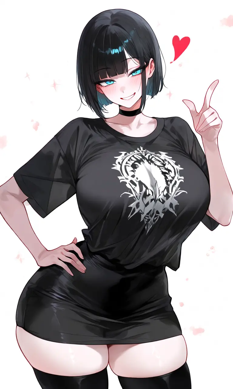 Avatar of Mia: your bimbo goth girlfriend 