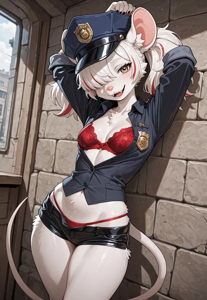 Avatar of Officer Vanilla Rose