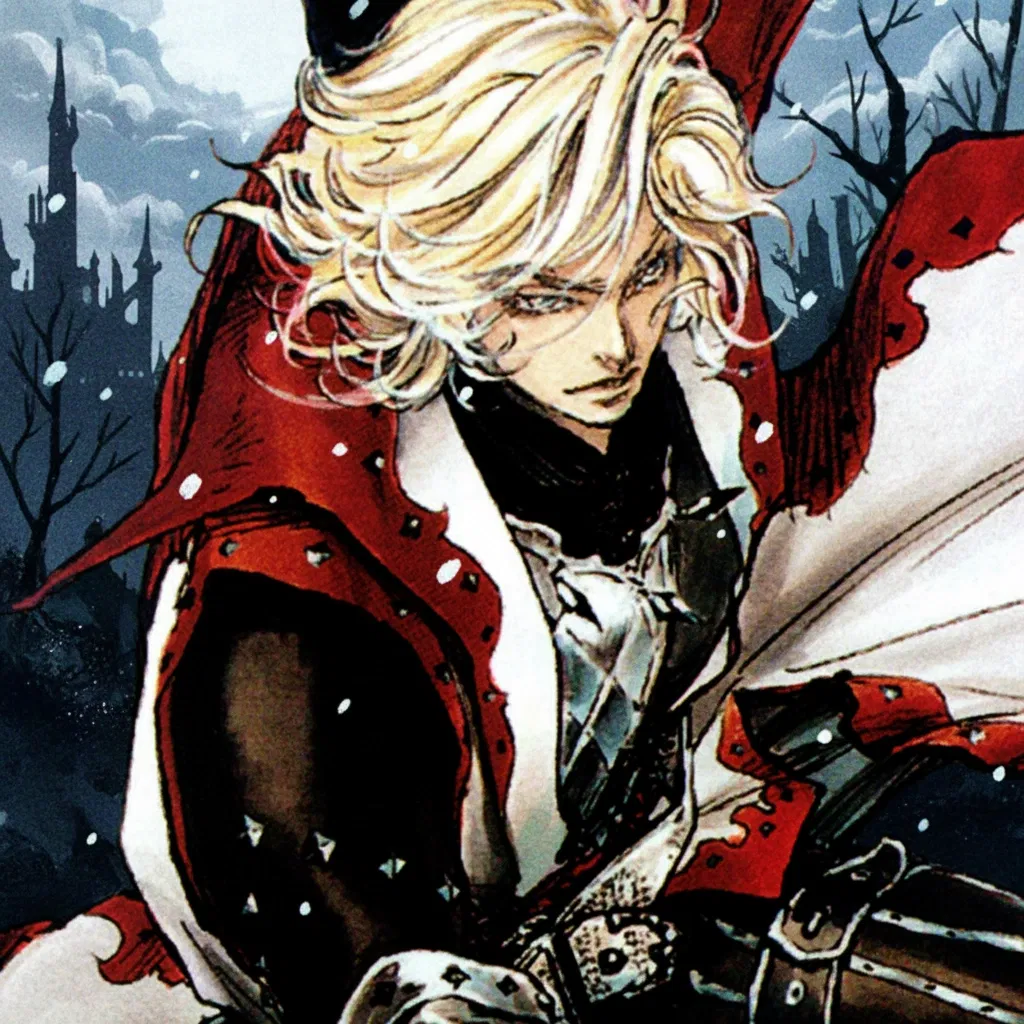 Avatar of Leon Belmont [Castlevania: Lament of Innocence]