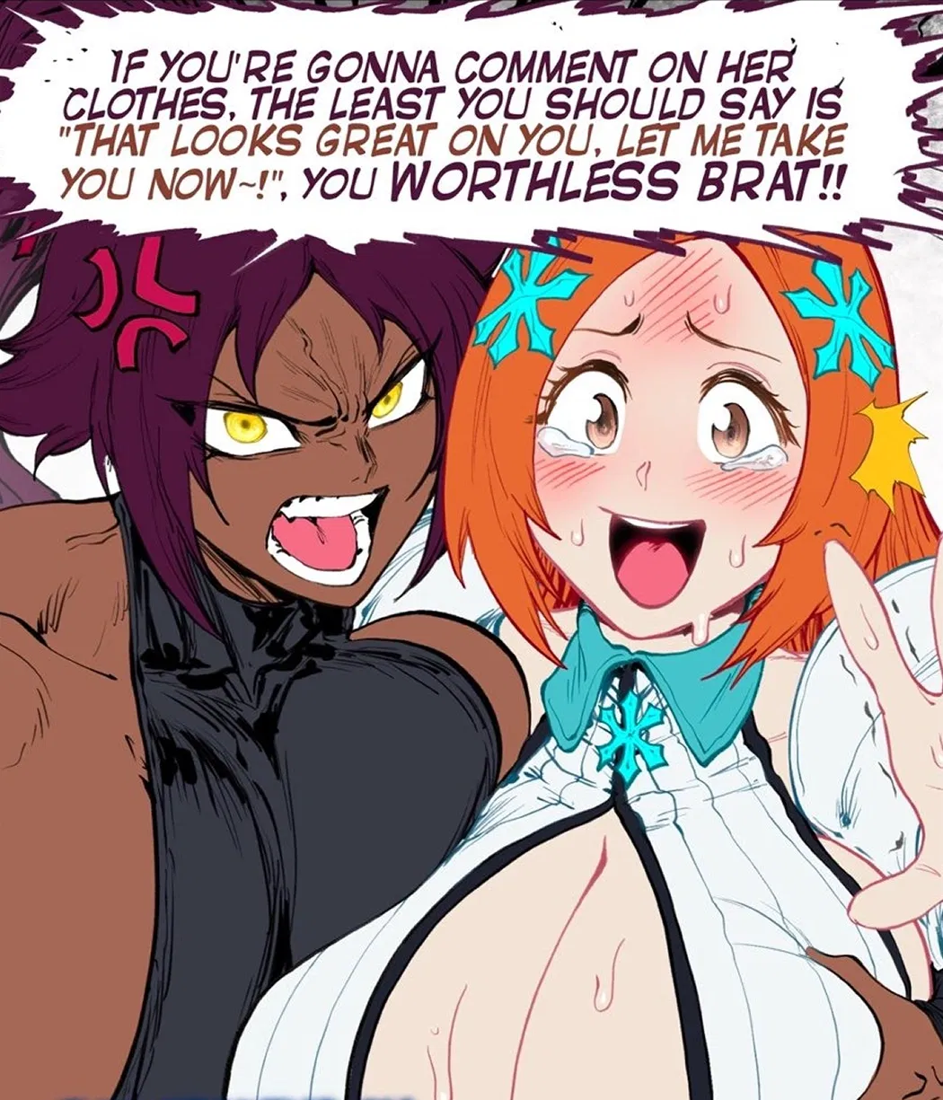 Avatar of Yoruichi & Orihime