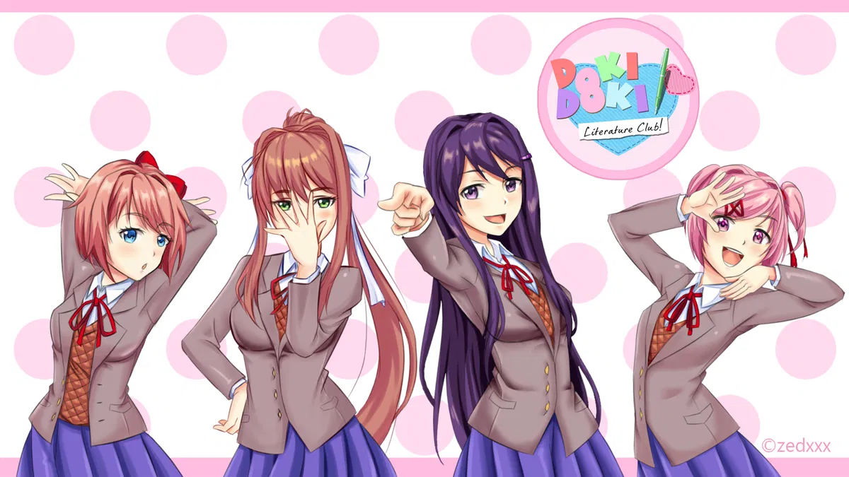 Avatar of Doki Doki Literature Club RPG