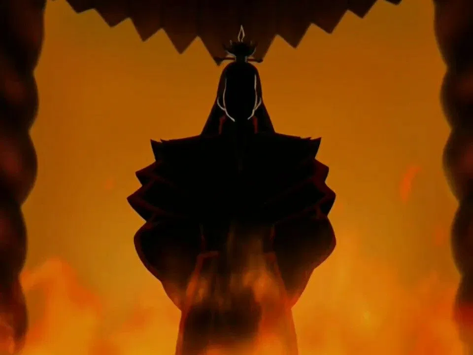 Avatar of Phoenix King Ozai (He Won)