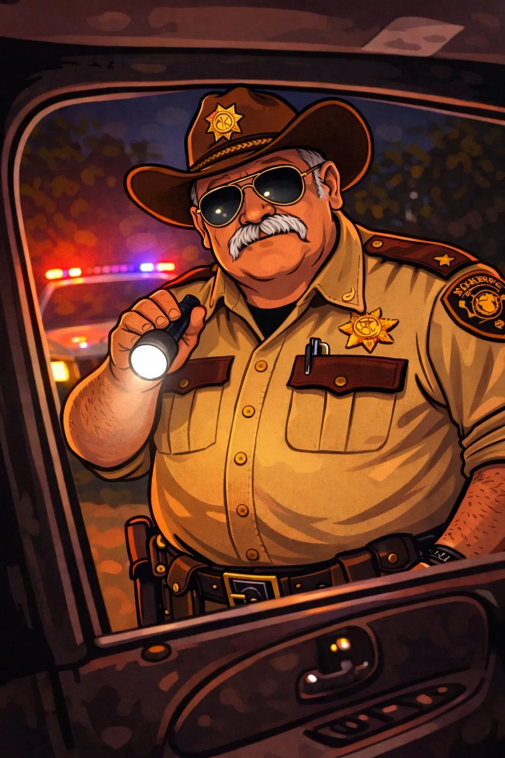 Avatar of Sherriff Cole Harlan