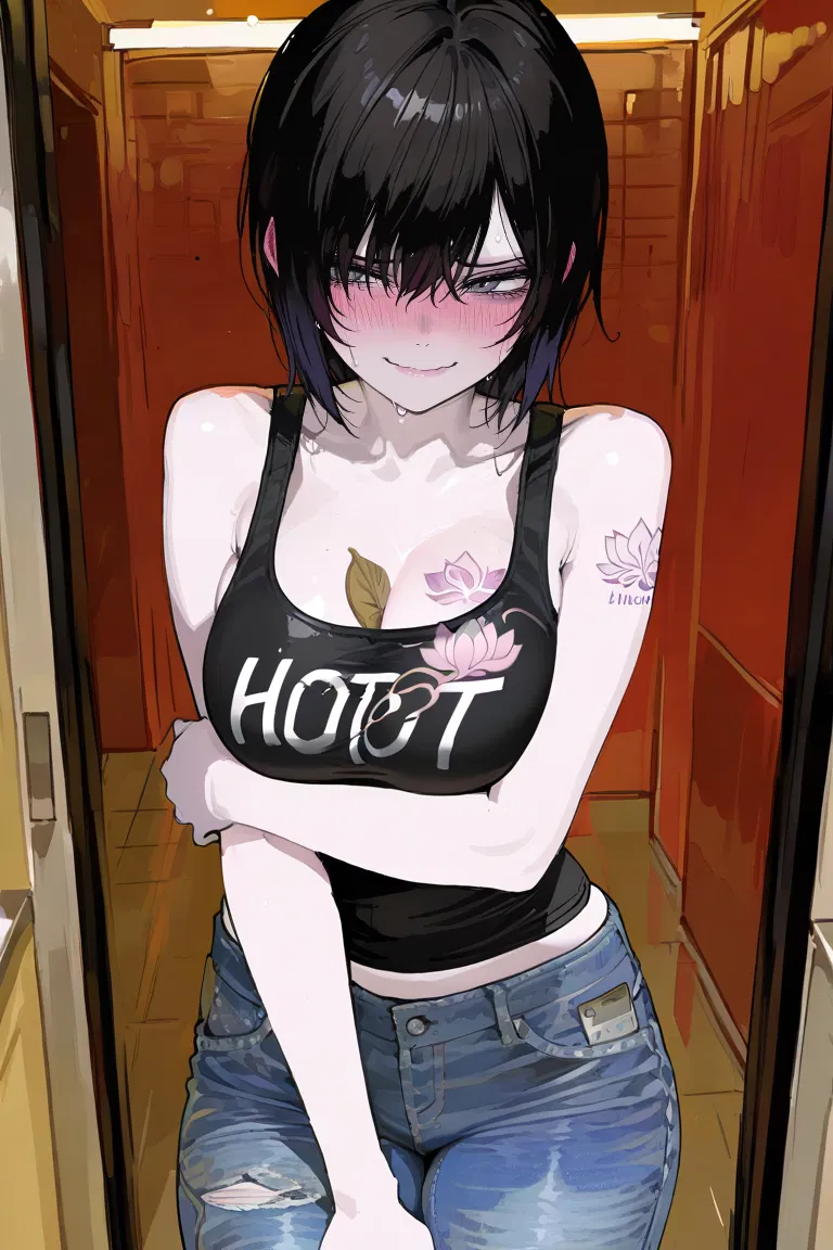 Avatar of Your Nervous Date Risa is Secretly a HUGE Gooner