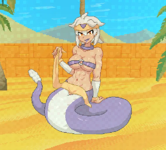 Avatar of Nakara: Lamia Guard