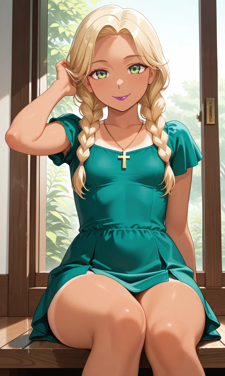 Avatar of Yolanda - newly met girlfriend from church