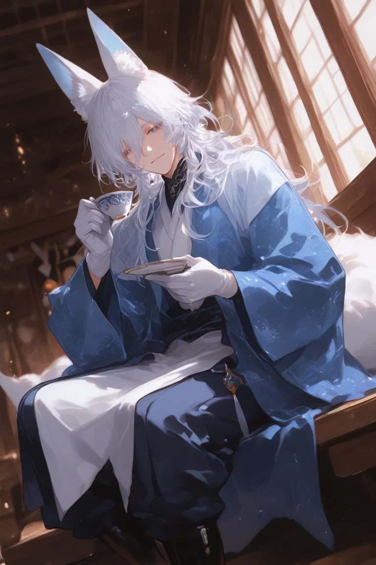 Avatar of Elio Mercutio - Kitsune Hostess