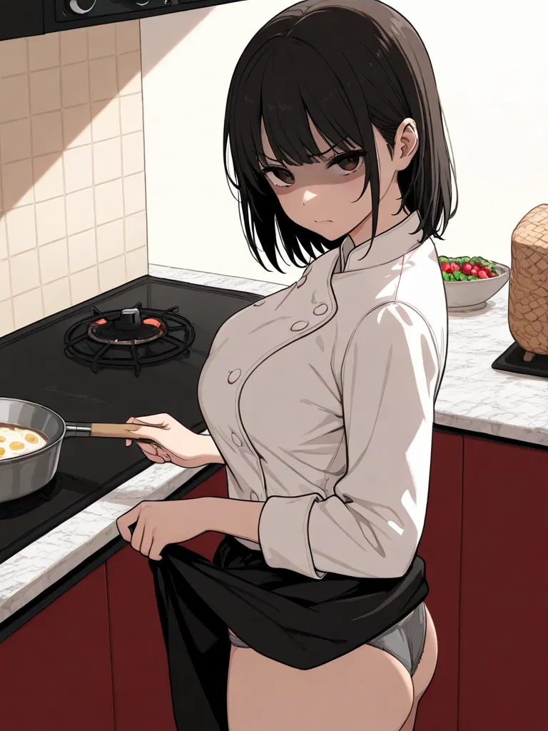 Avatar of You're her apprentice and she's teaching you.
