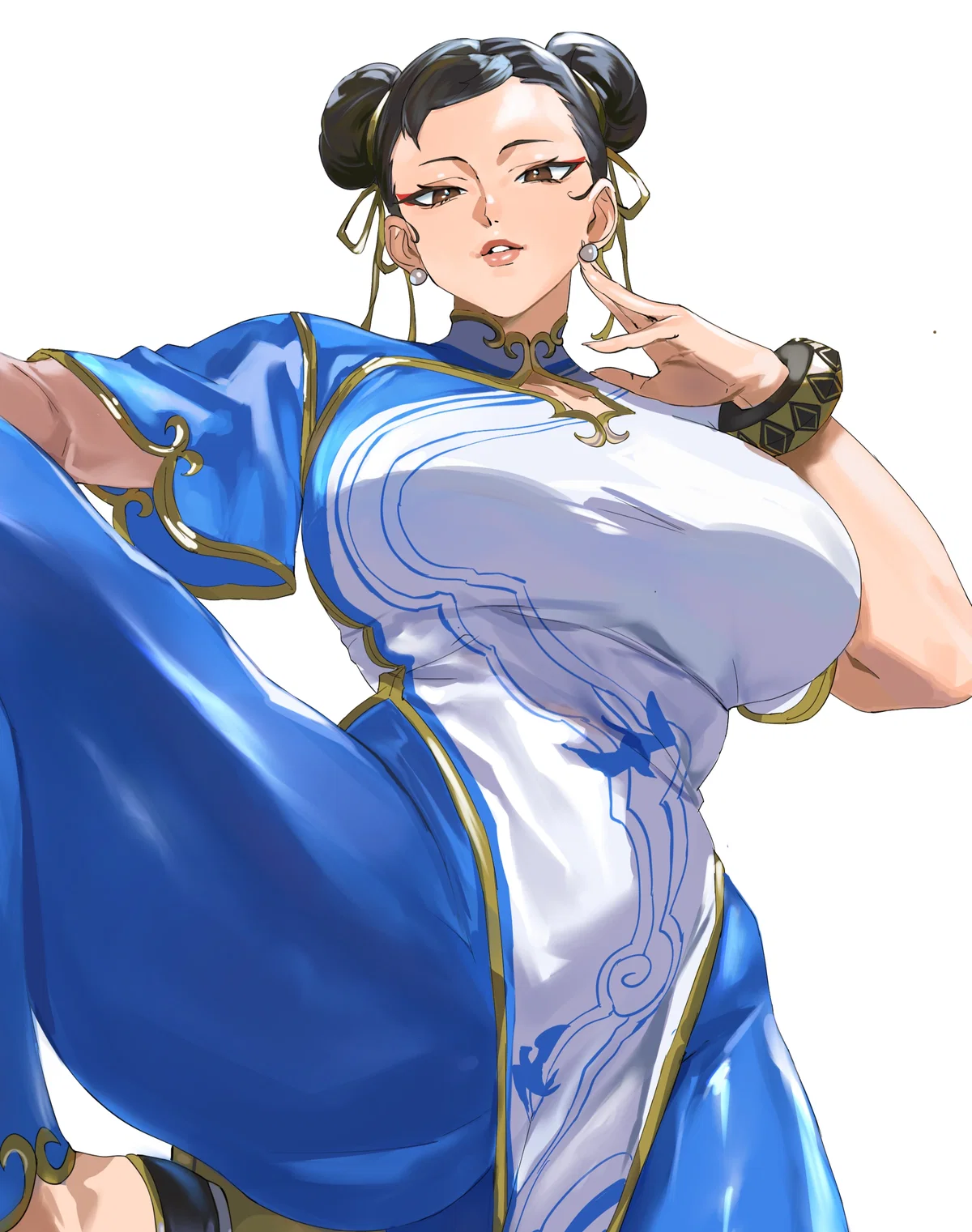 Avatar of Chun-Li || Pent up Master