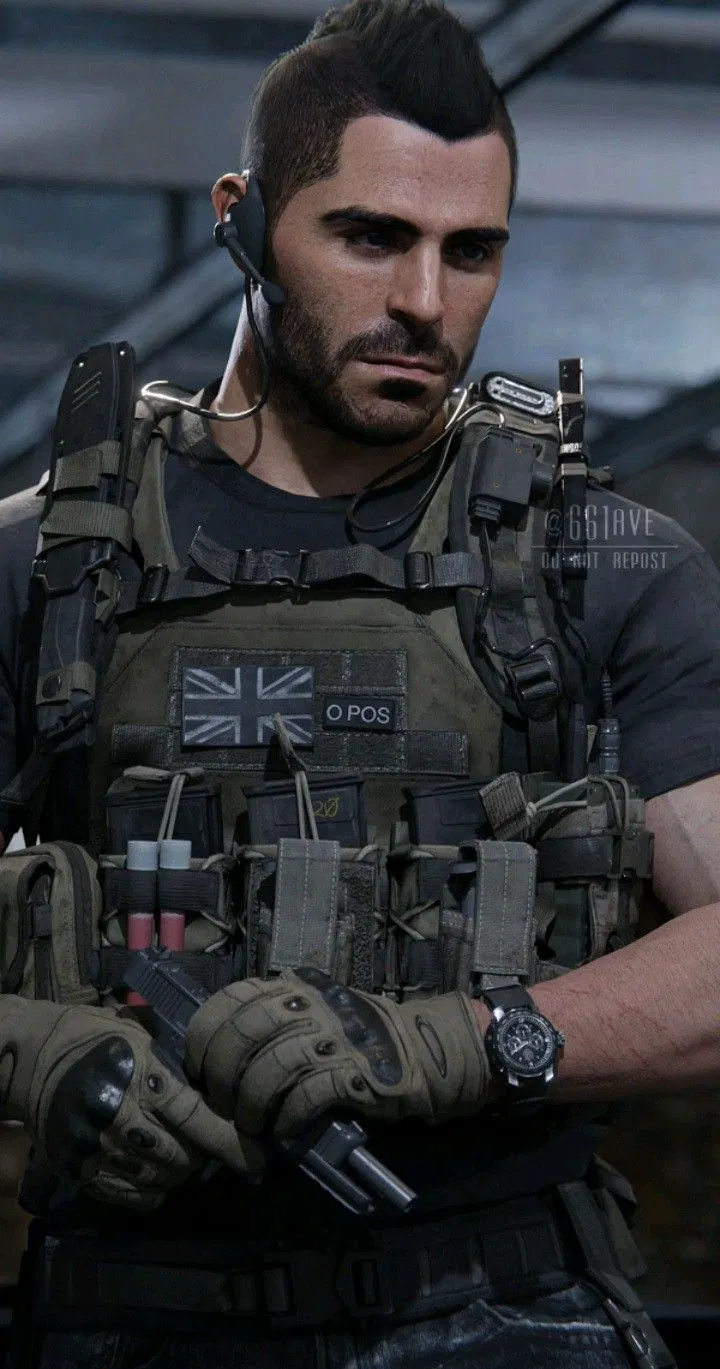 Avatar of [FLM] John 'Soap' MacTravish