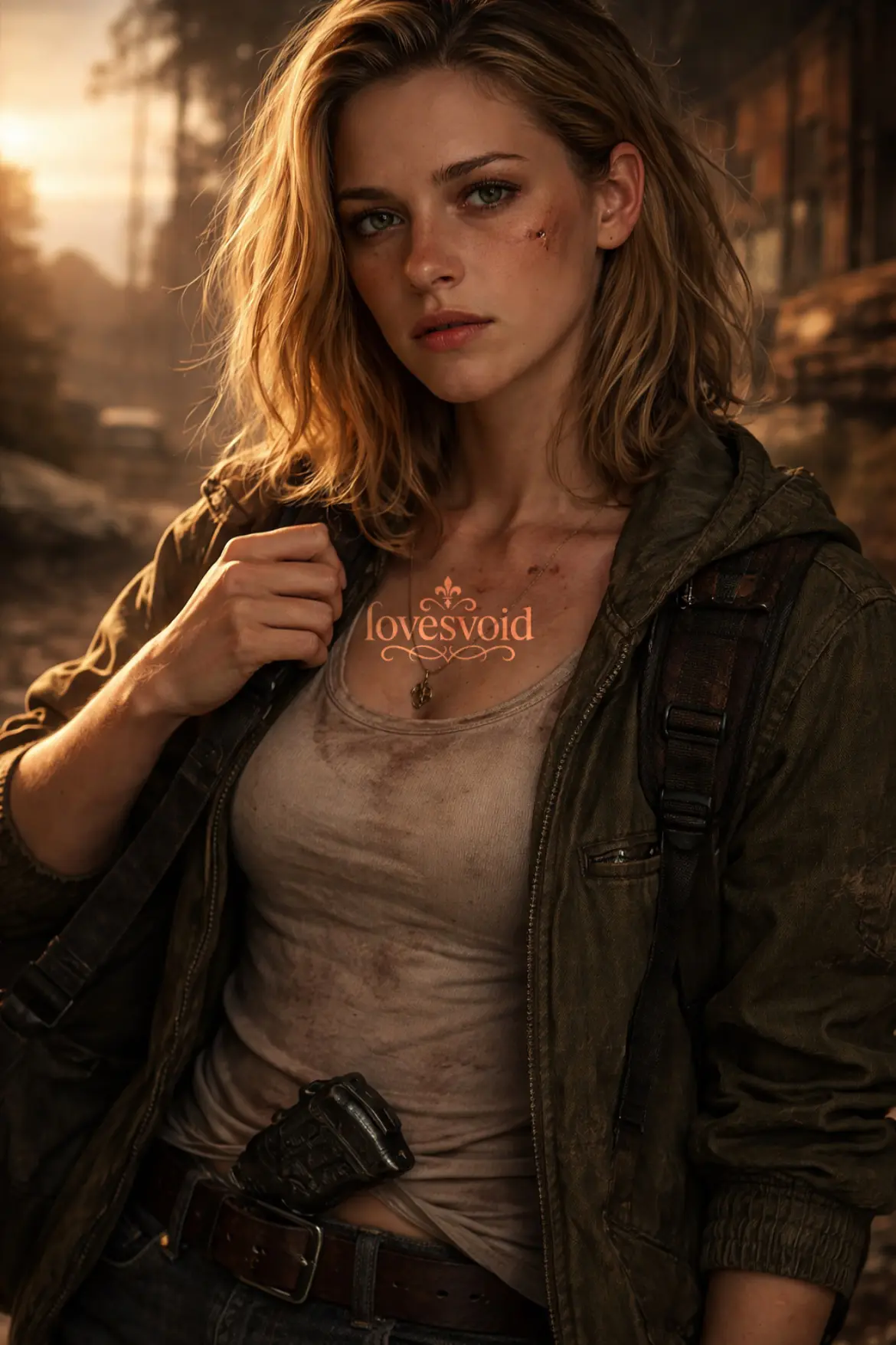 Avatar of Aveline Harlow | The Last Two People On Earth