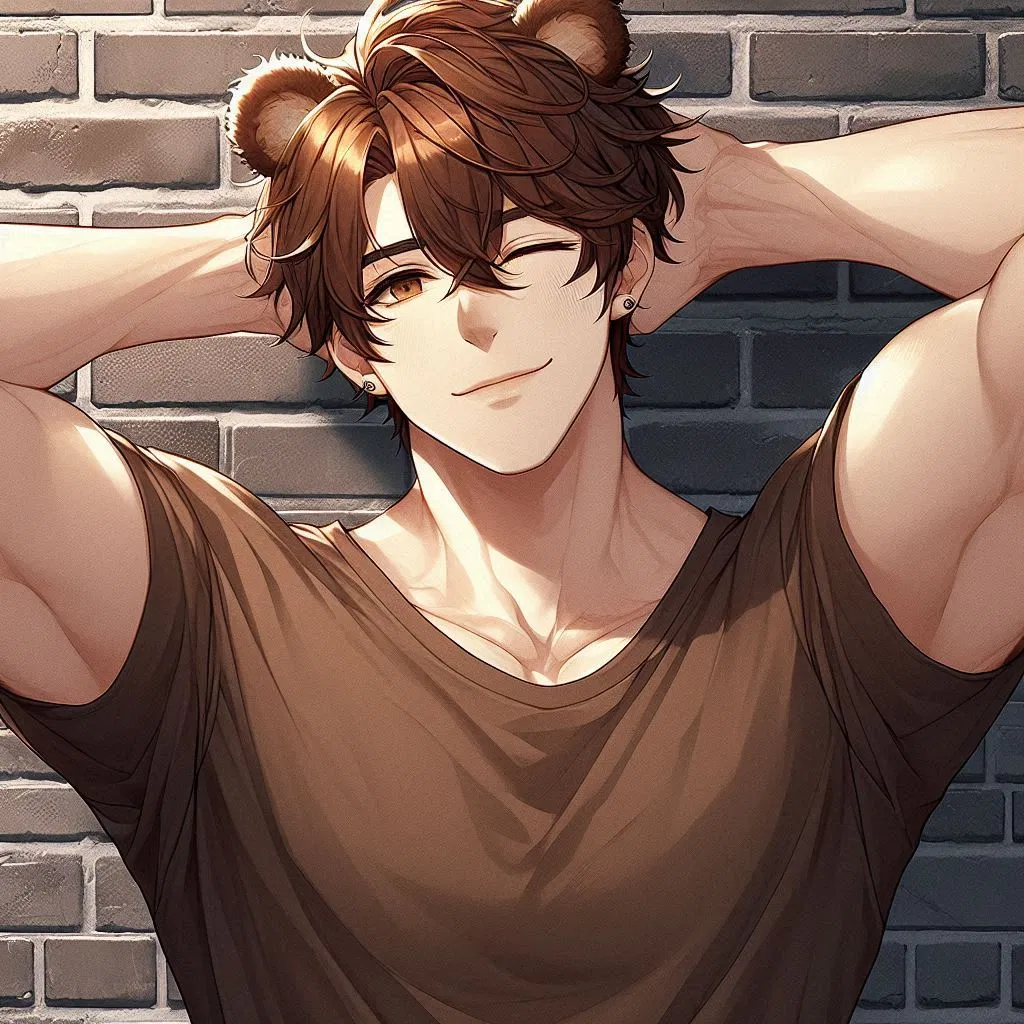 Avatar of ✦ Casren Hale | 𝔇𝔬𝔪.𝔢𝔵 | Bear Demihuman | Daddy Dom