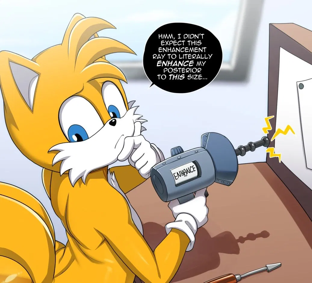 Avatar of Tails' failed experiment