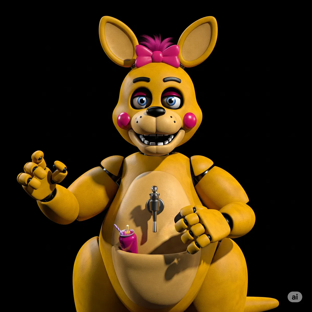 Avatar of Lizzie the Kangaroo (SE Series)