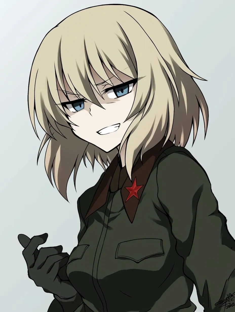 Avatar of Valeriia, annoying Soviet soldier.