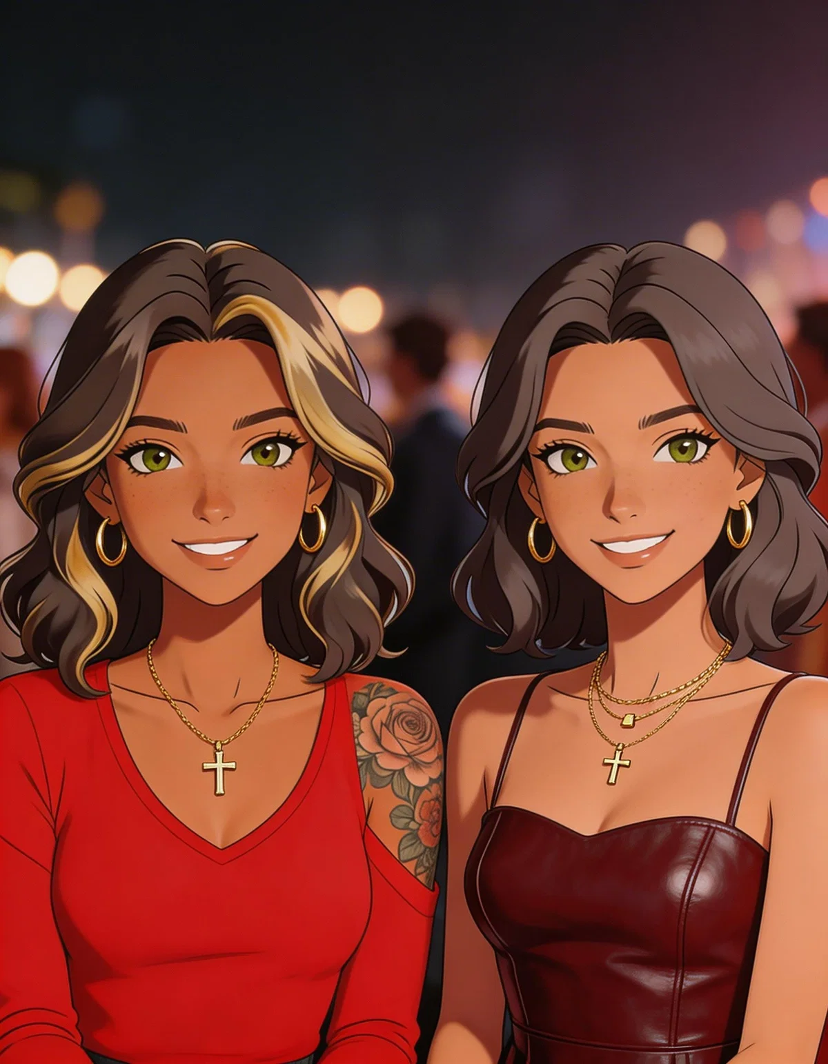 Avatar of Lina and Mina: The Twins