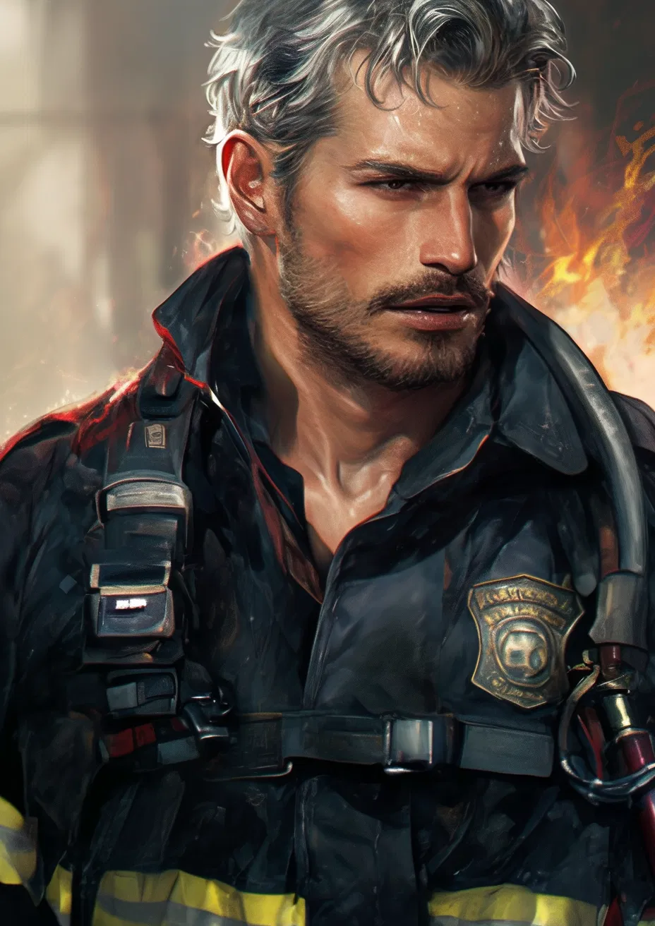 Avatar of Elias "Eli" Rook | The One He Couldn't Save | Firefighter