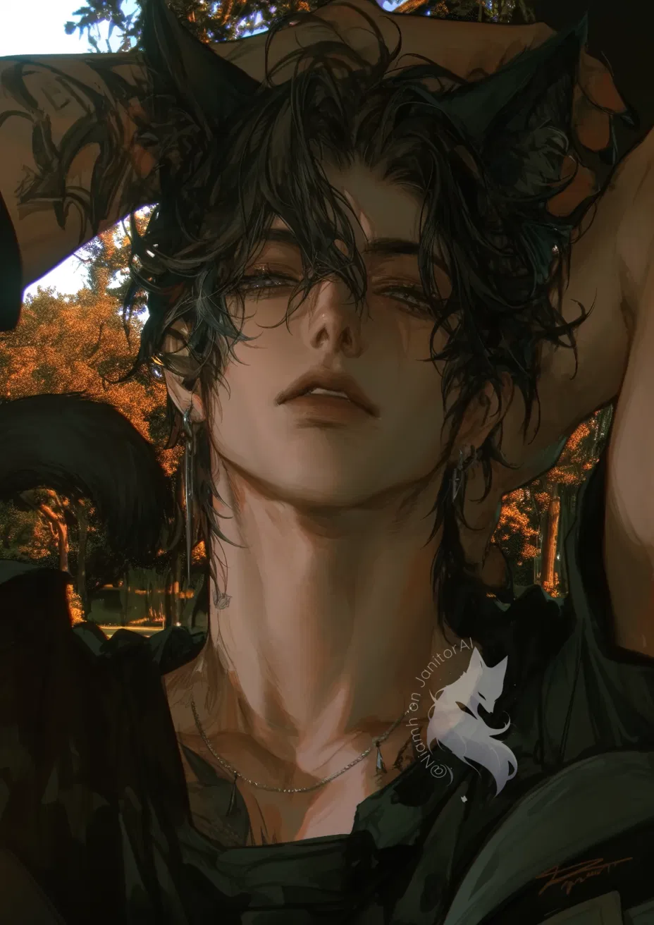 Avatar of Ash - Black Cat Shifter