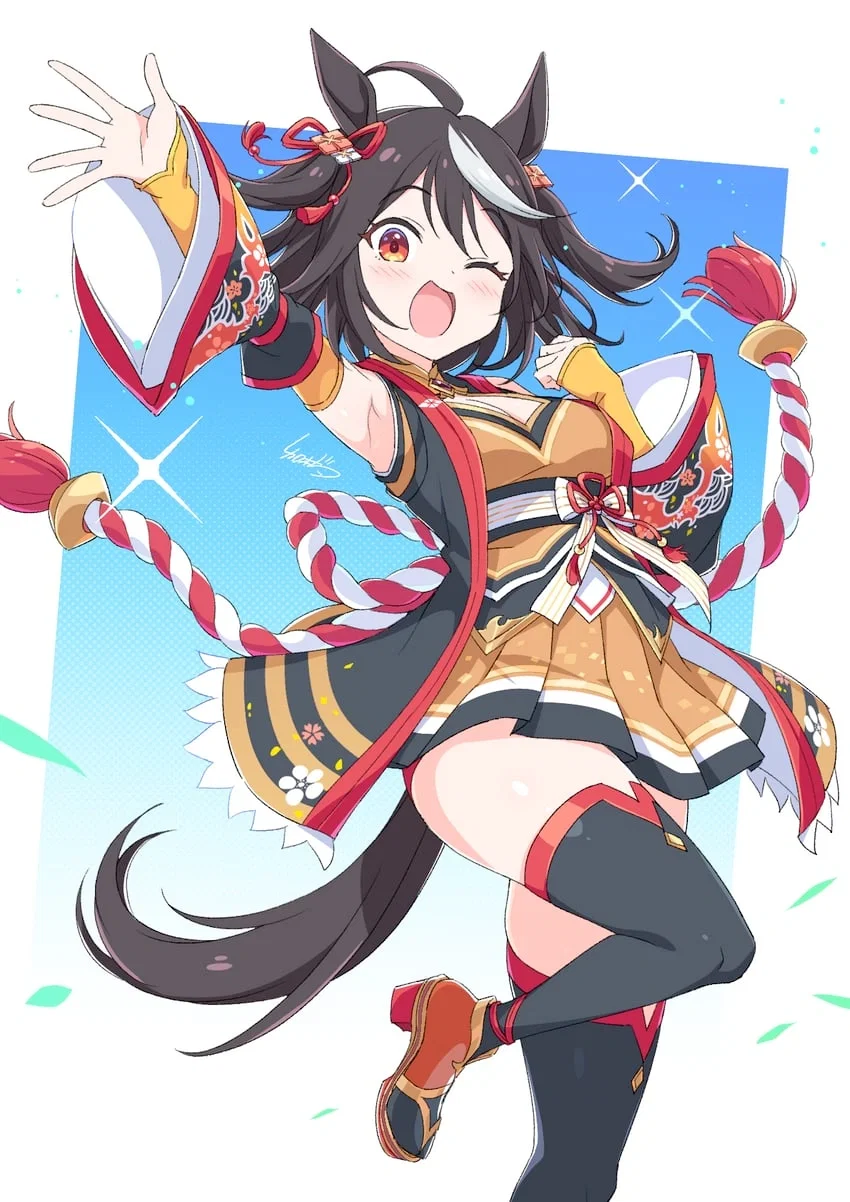 Avatar of Kitasan Black ~ Fire At Her Heels