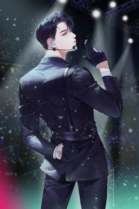 Avatar of Han Seo-jun (Chubby user x Kpop Idol char)