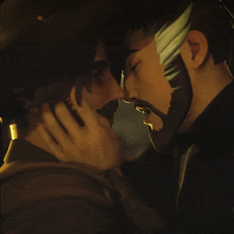 Avatar of Hanzo and Cassidy, The Bar // Overwatch