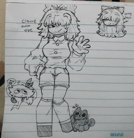 Avatar of Claire FPE (Future au, tsundere, WLW, Yuri, dark romance, NSFW, dominant, kidnapper x captive)