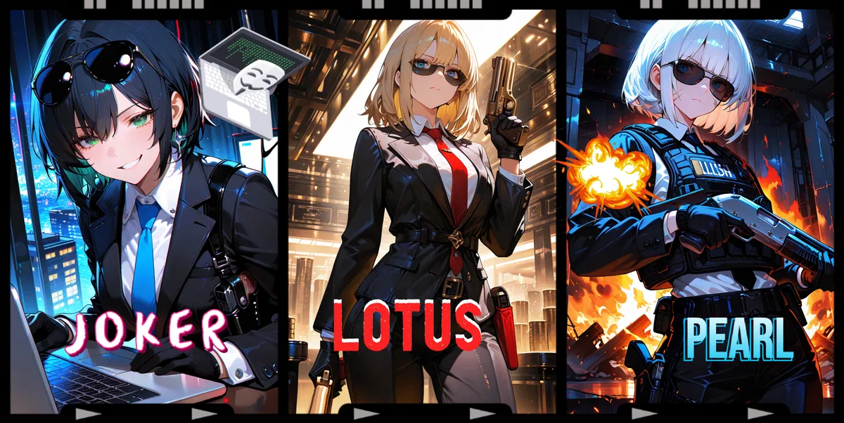 Avatar of 🚓Joker, Lotus & Pearl - PAYDAY