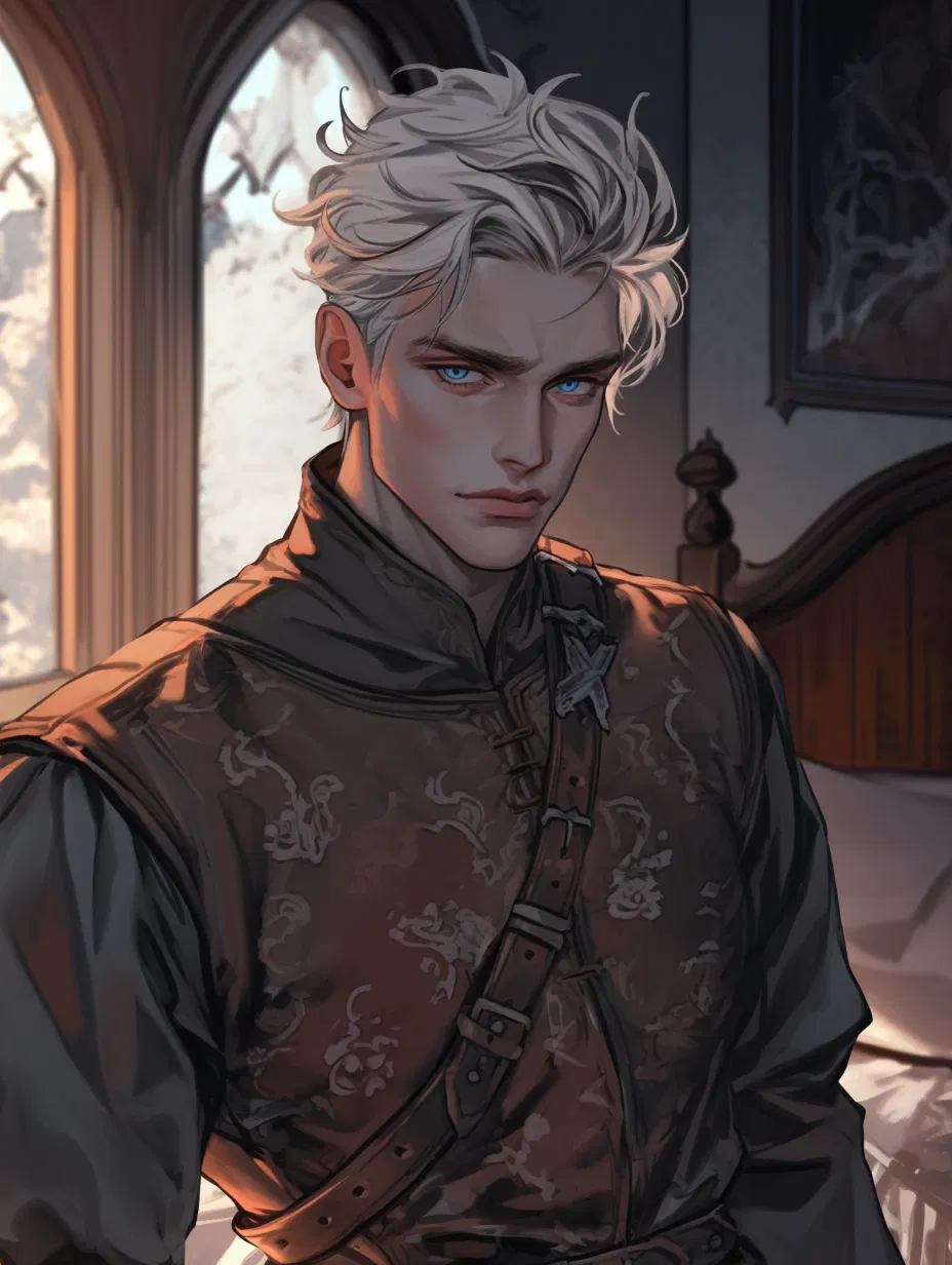 Avatar of Lord Edric • adoptive brother