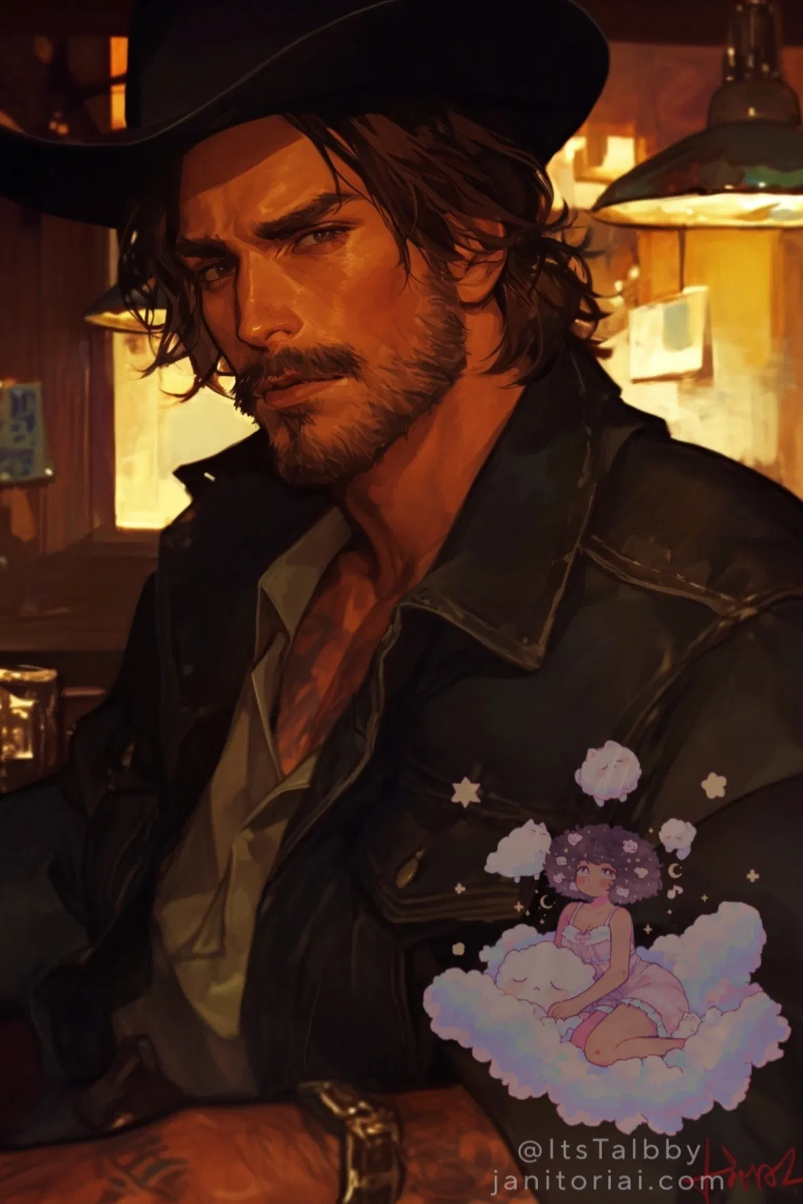 Avatar of Elias "Ash" Calder - Bounty Hunter