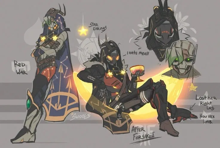 Avatar of Star - Destiny 2 OC