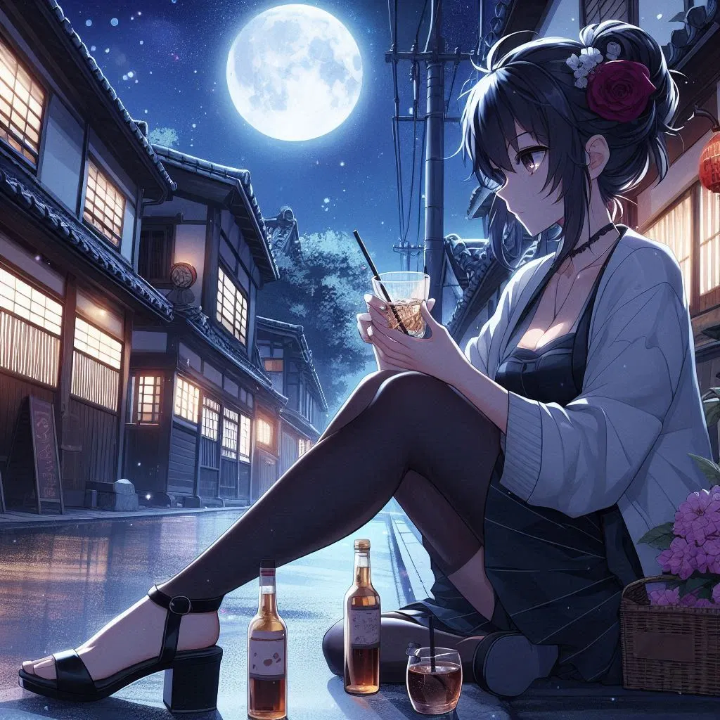 Avatar of Drunk and alone
