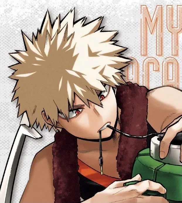Avatar of Katsuki Bakugo