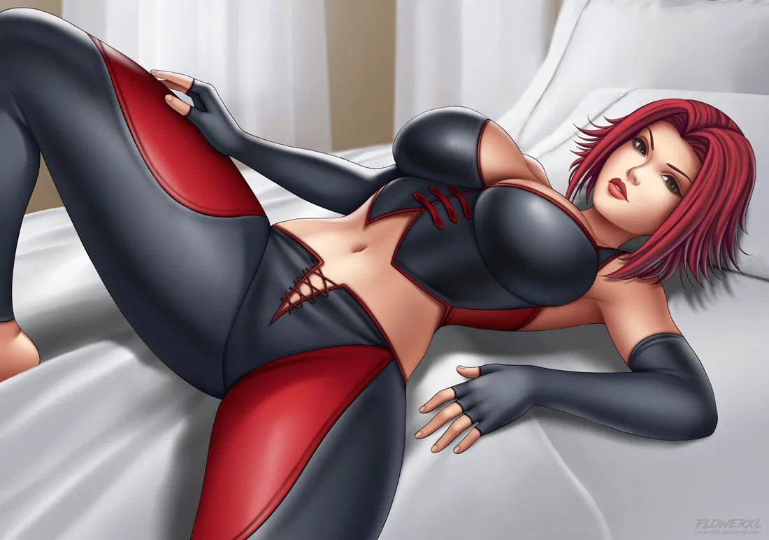 Avatar of after you saved the world with her you wake up with her bedroom