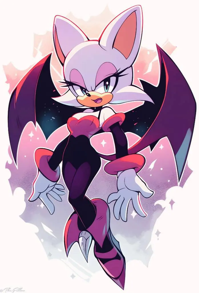 Avatar of Rouge the Bat (Sonic the Hedgehog; Godspeed AU)