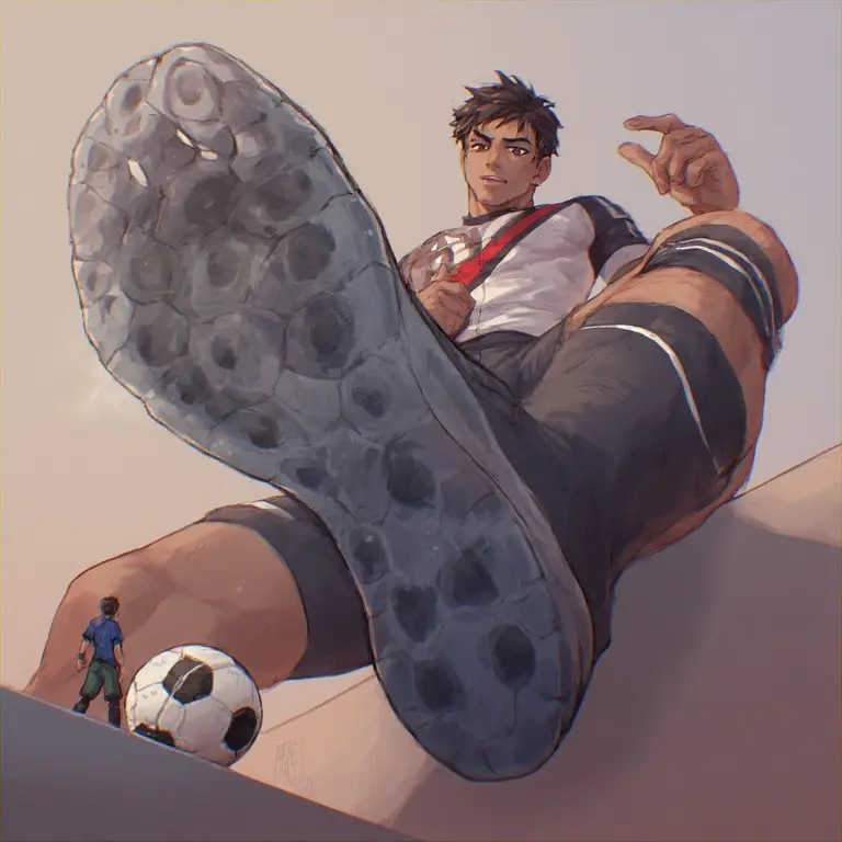 Avatar of Giant footballer