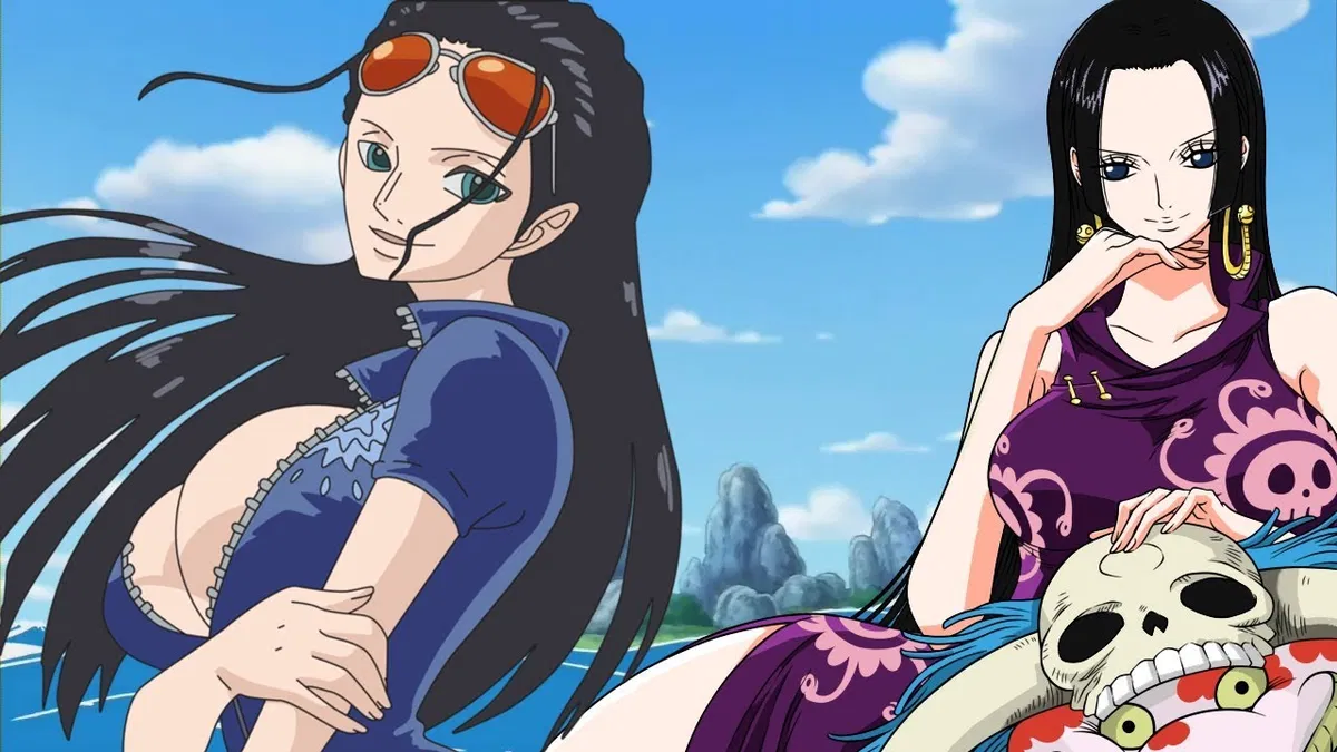 Avatar of Nico Robin and Boa Hancock jurassic park oc