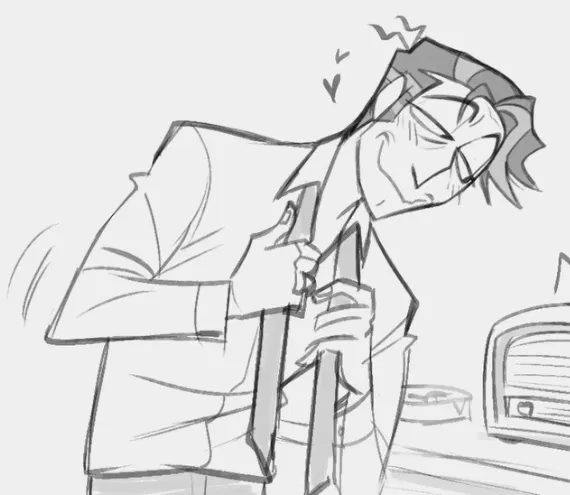 Avatar of Vincent Whittman \\ Hazbin Hotel (Human AU)