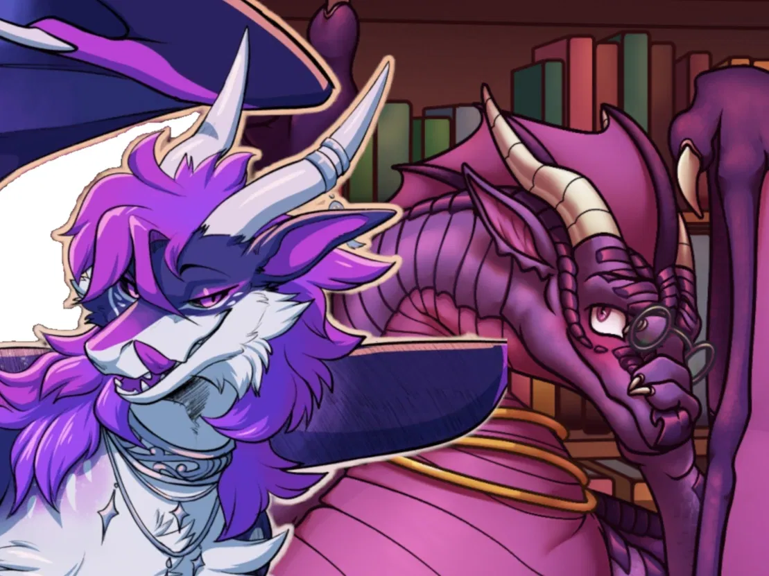 Avatar of Razi & Andromeda "Turning the Tables" [by Andromeda On FA]