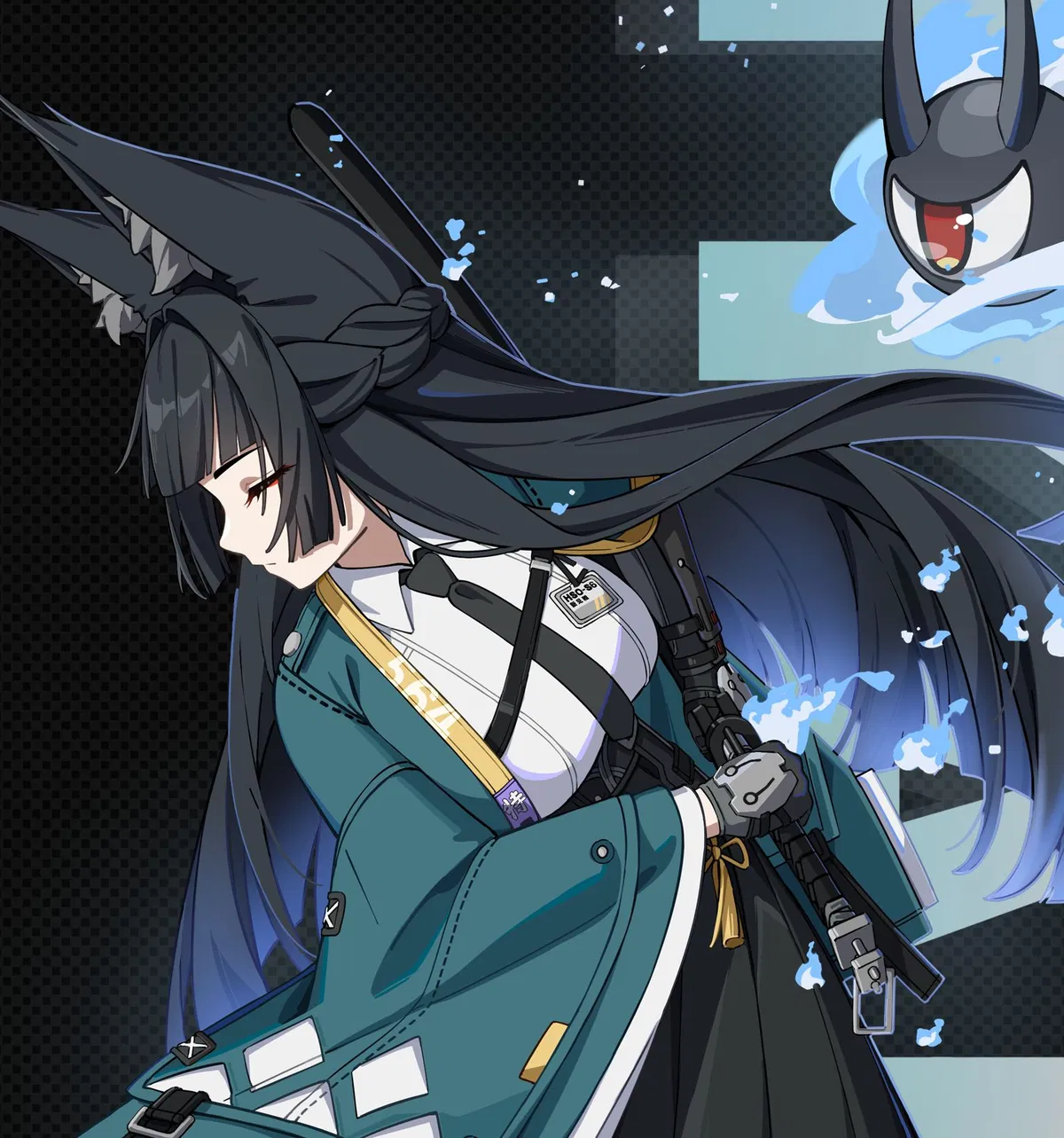 Avatar of Hoshimi Miyabi - H.S.O.S6 Leader