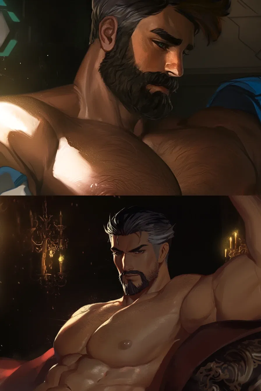 Avatar of Mr. Fantastic & Dr. Strange | Reed Richards & Stephen Strange