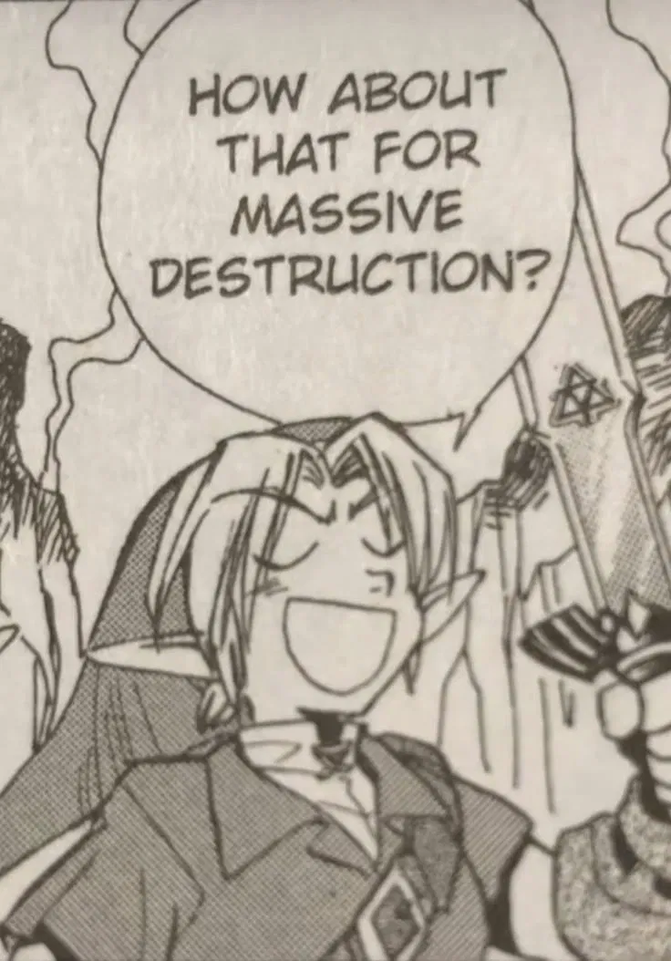 Avatar of Link - MANGA MAJORA'S MASK