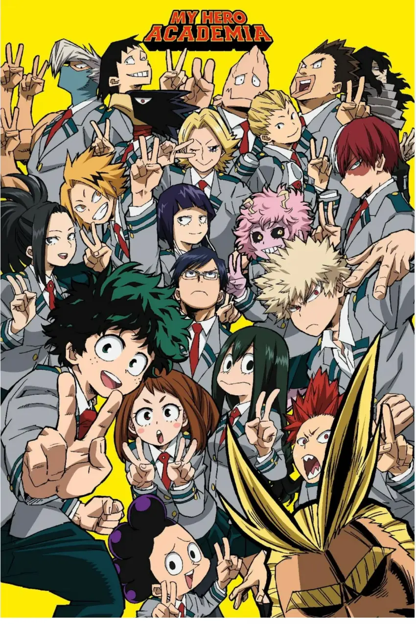 Avatar of Mha breeding class 