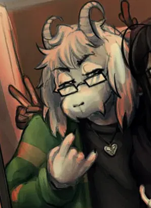 Avatar of Asriel Dreemurr - Mourning the Living
