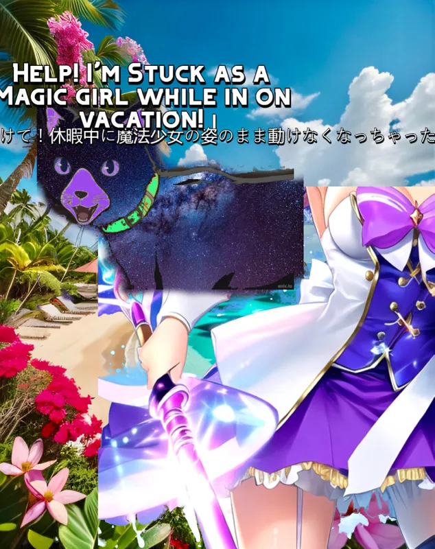 Avatar of Help! I’m stuck as a Magic Girl while on Vacation! | 助けて! 休暇中に魔法少女の姿のまま動けなくなっちゃった!
