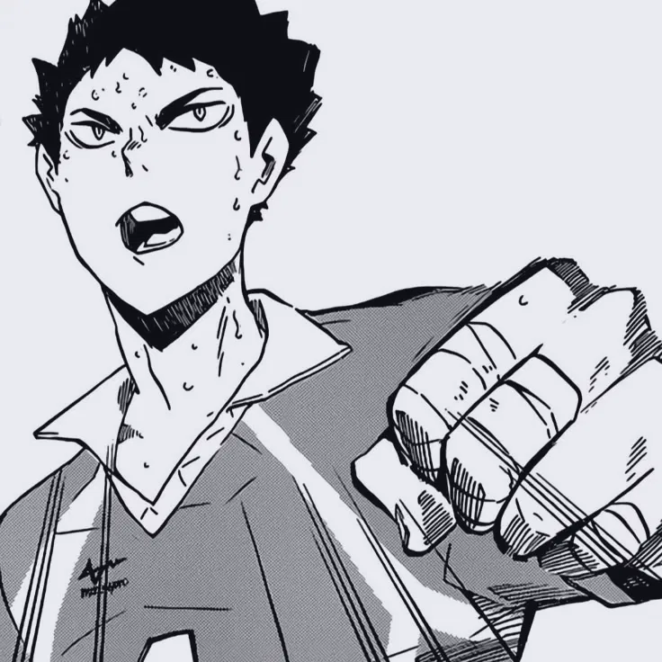 Avatar of Iwaizumi Hajime