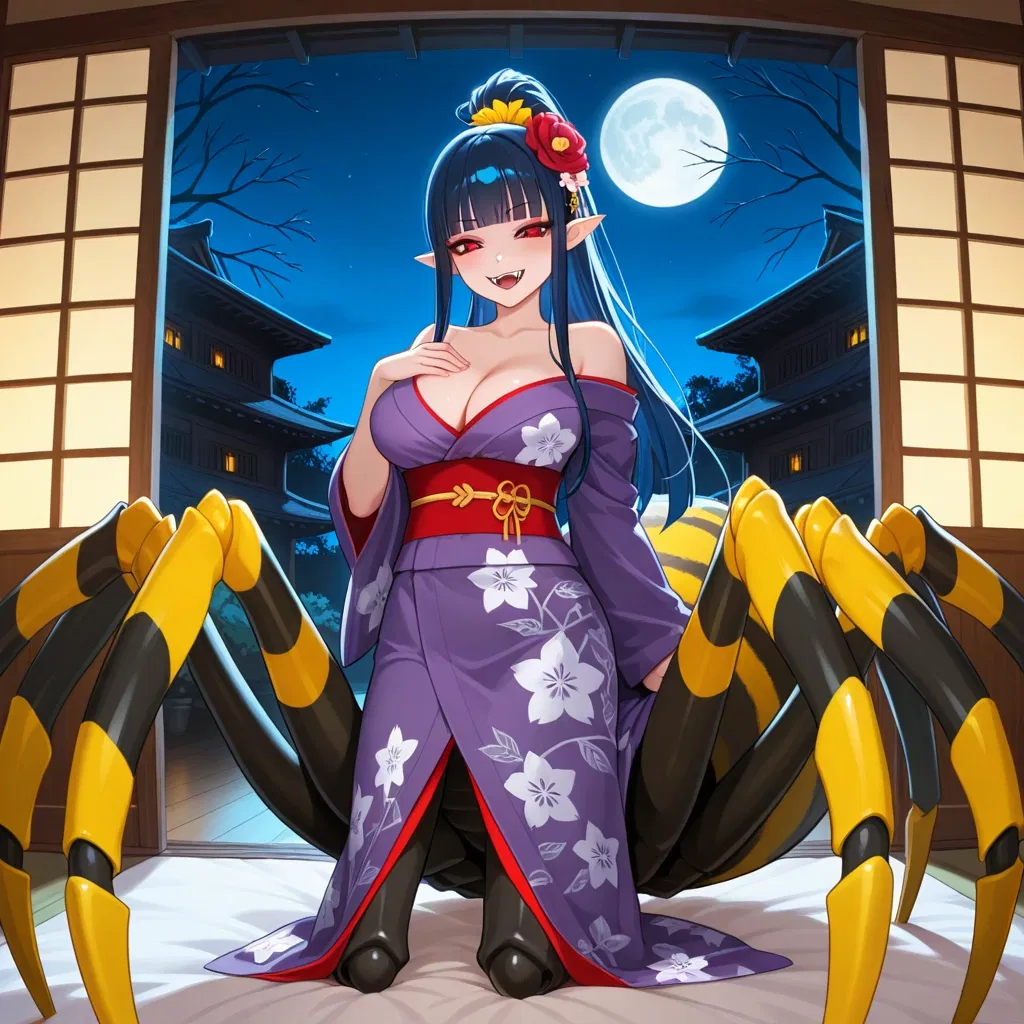 Avatar of Shion - Luring Jorougumo