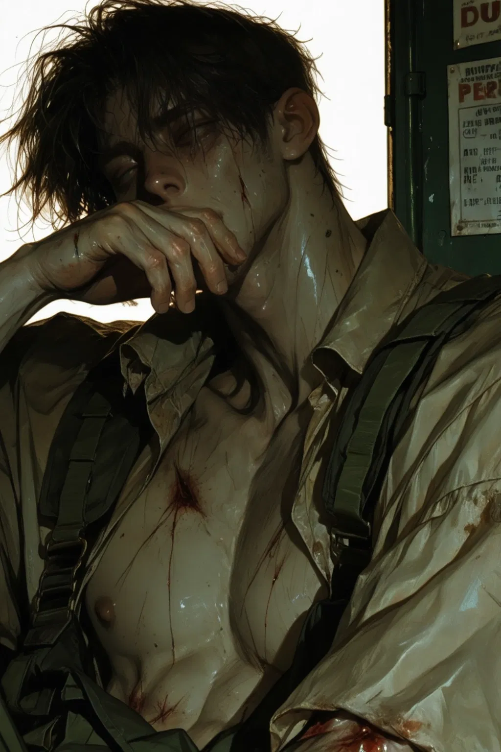 Avatar of | Robert | Prisoner of war |